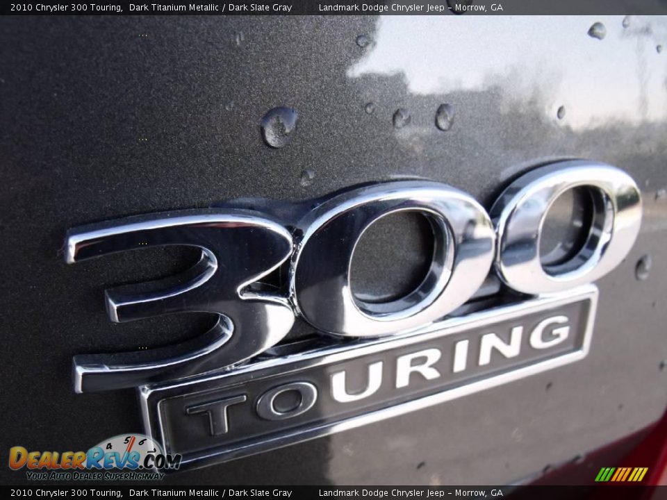 2010 Chrysler 300 Touring Dark Titanium Metallic / Dark Slate Gray Photo #8