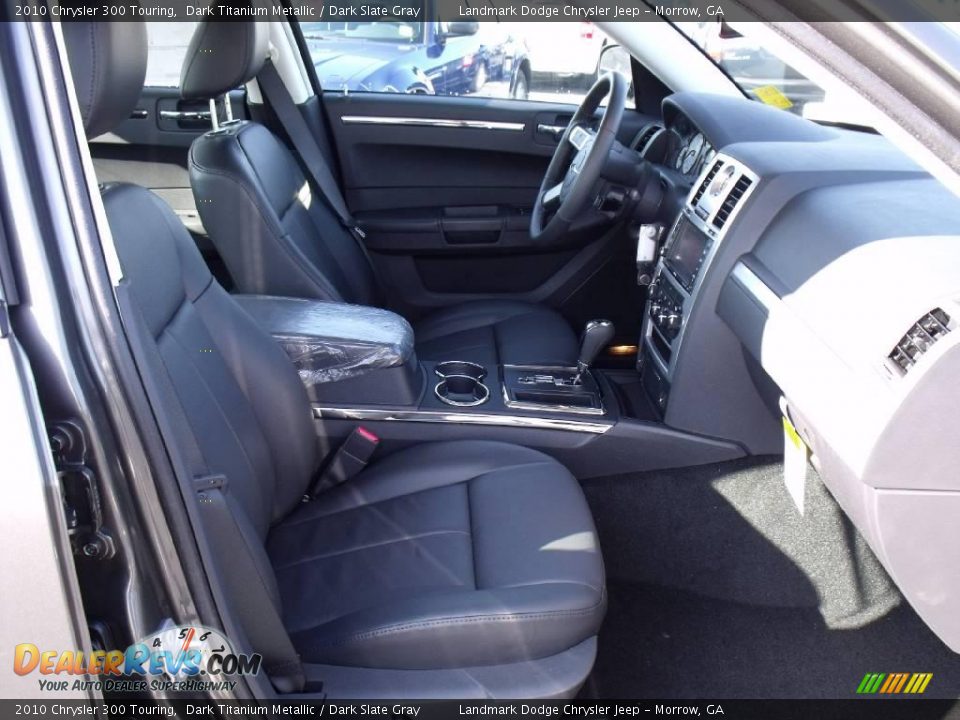 2010 Chrysler 300 Touring Dark Titanium Metallic / Dark Slate Gray Photo #10