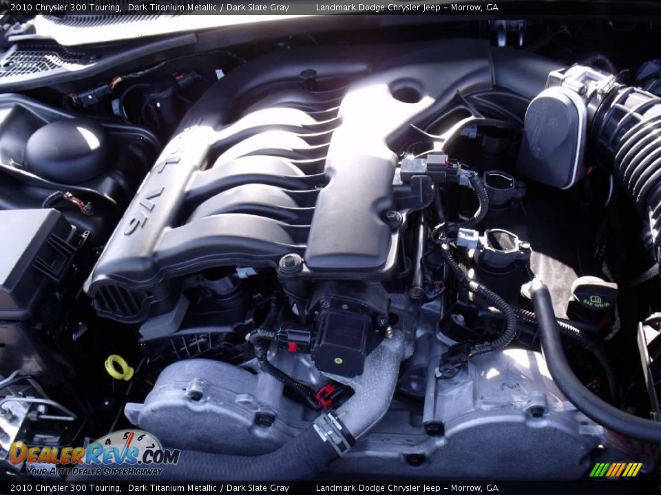 2010 Chrysler 300 Touring Dark Titanium Metallic / Dark Slate Gray Photo #13