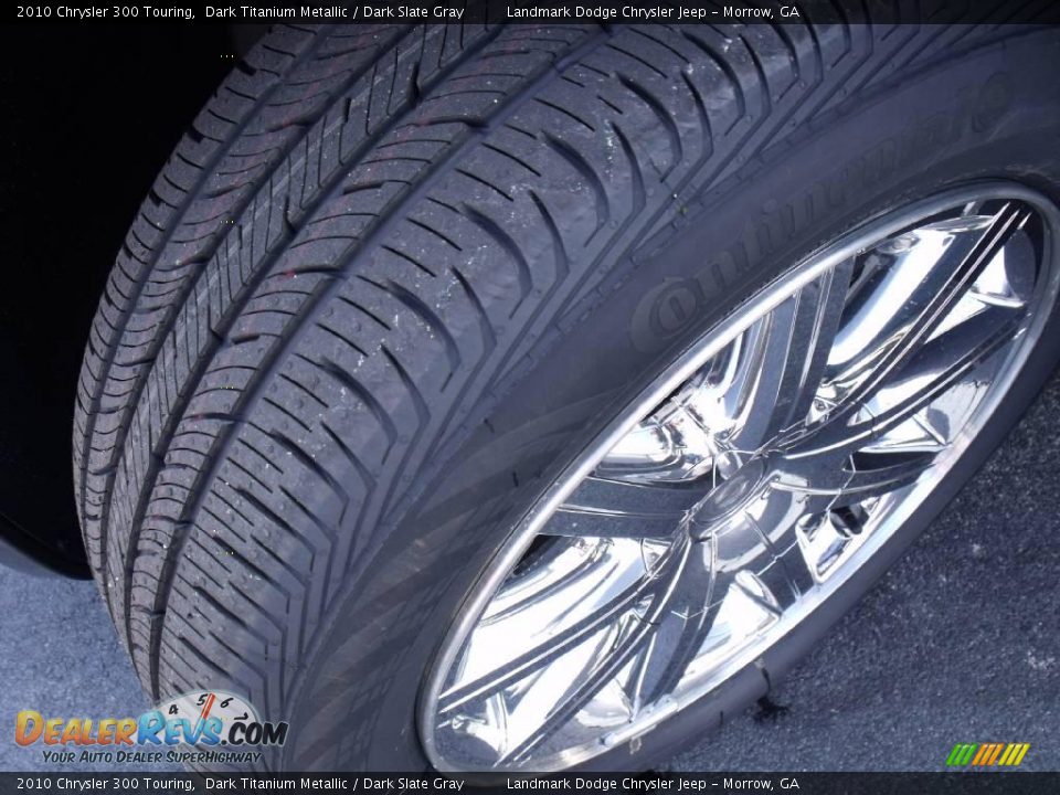 2010 Chrysler 300 Touring Dark Titanium Metallic / Dark Slate Gray Photo #14