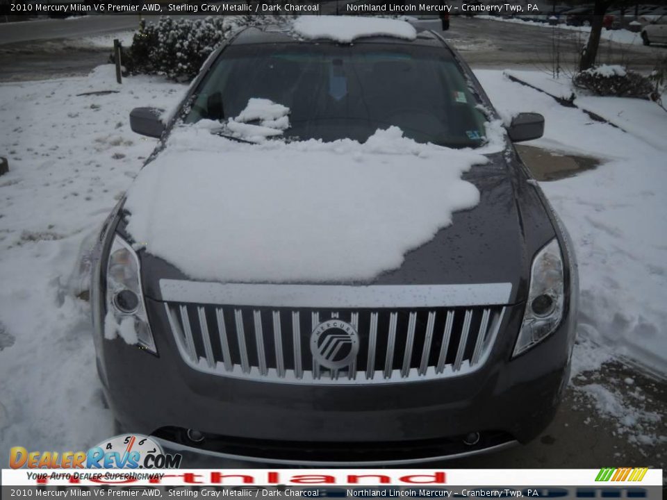 2010 Mercury Milan V6 Premier AWD Sterling Gray Metallic / Dark Charcoal Photo #13