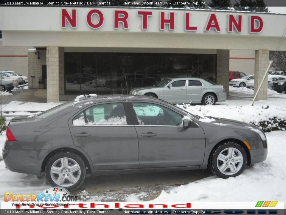 2010 Mercury Milan I4 Sterling Gray Metallic / Dark Charcoal Photo #1