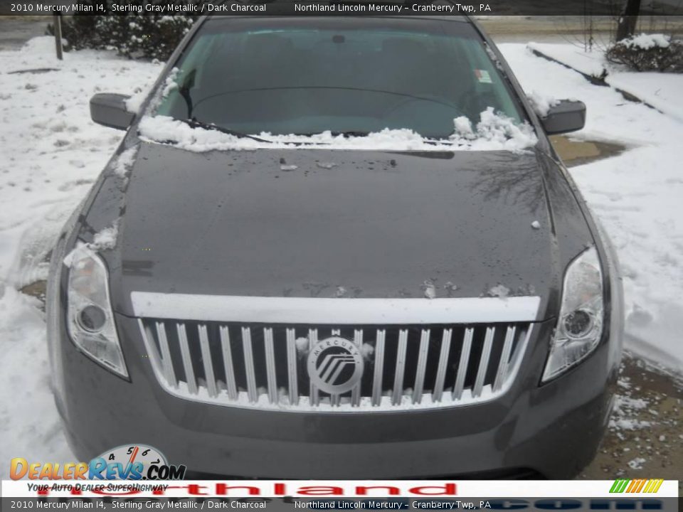 2010 Mercury Milan I4 Sterling Gray Metallic / Dark Charcoal Photo #13