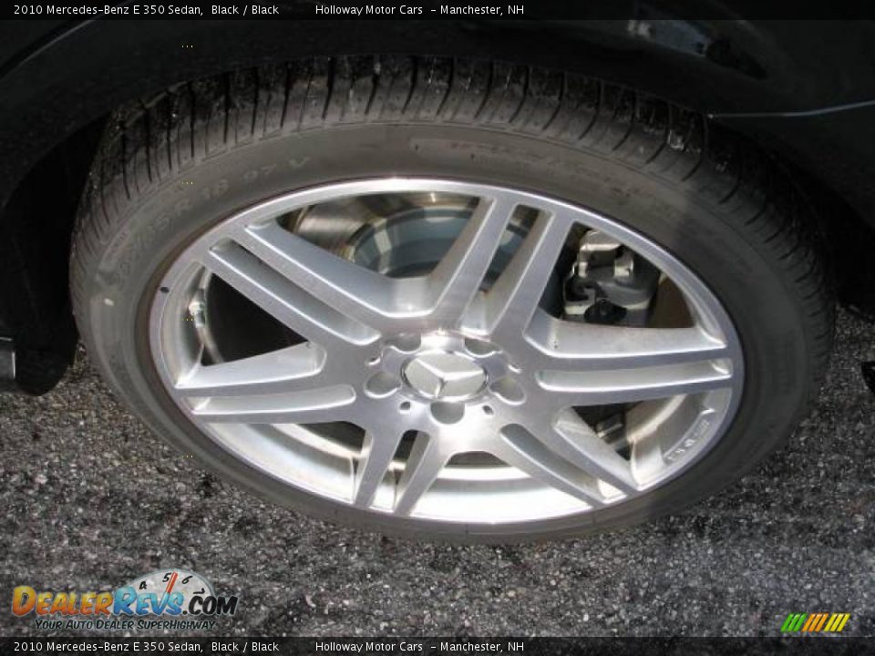 2010 Mercedes-Benz E 350 Sedan Black / Black Photo #4