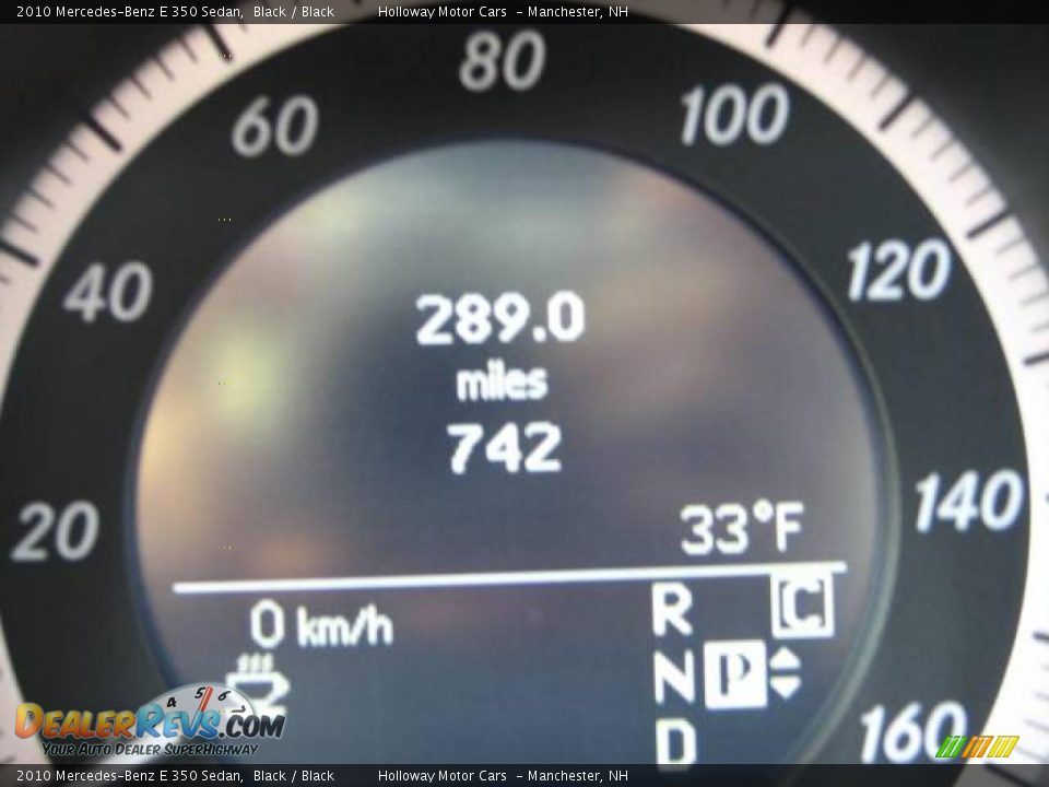 2010 Mercedes-Benz E 350 Sedan Black / Black Photo #9
