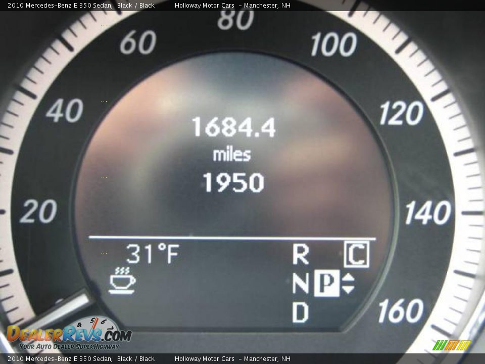 2010 Mercedes-Benz E 350 Sedan Black / Black Photo #9