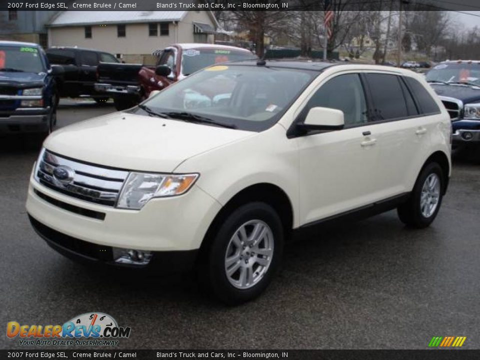 2007 Ford Edge SEL Creme Brulee / Camel Photo #1