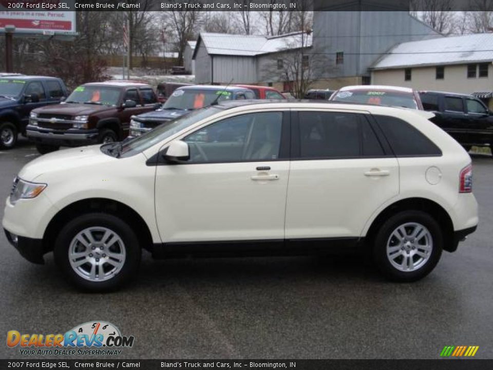2007 Ford Edge SEL Creme Brulee / Camel Photo #2