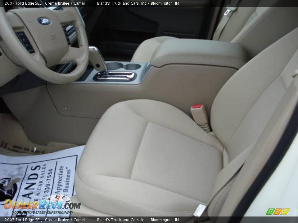2007 Ford Edge SEL Creme Brulee / Camel Photo #4