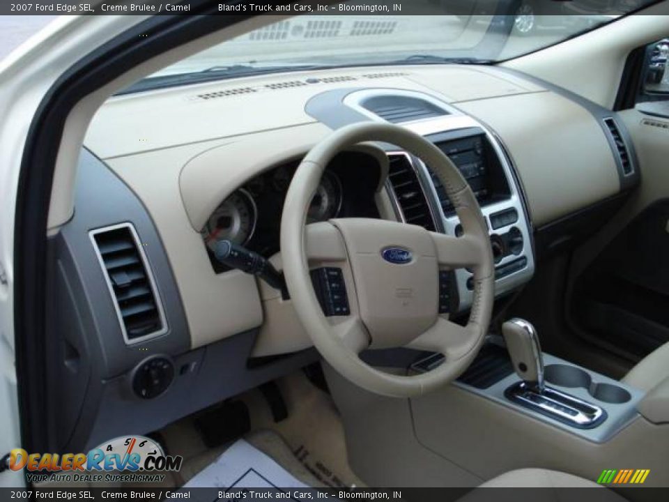 2007 Ford Edge SEL Creme Brulee / Camel Photo #5