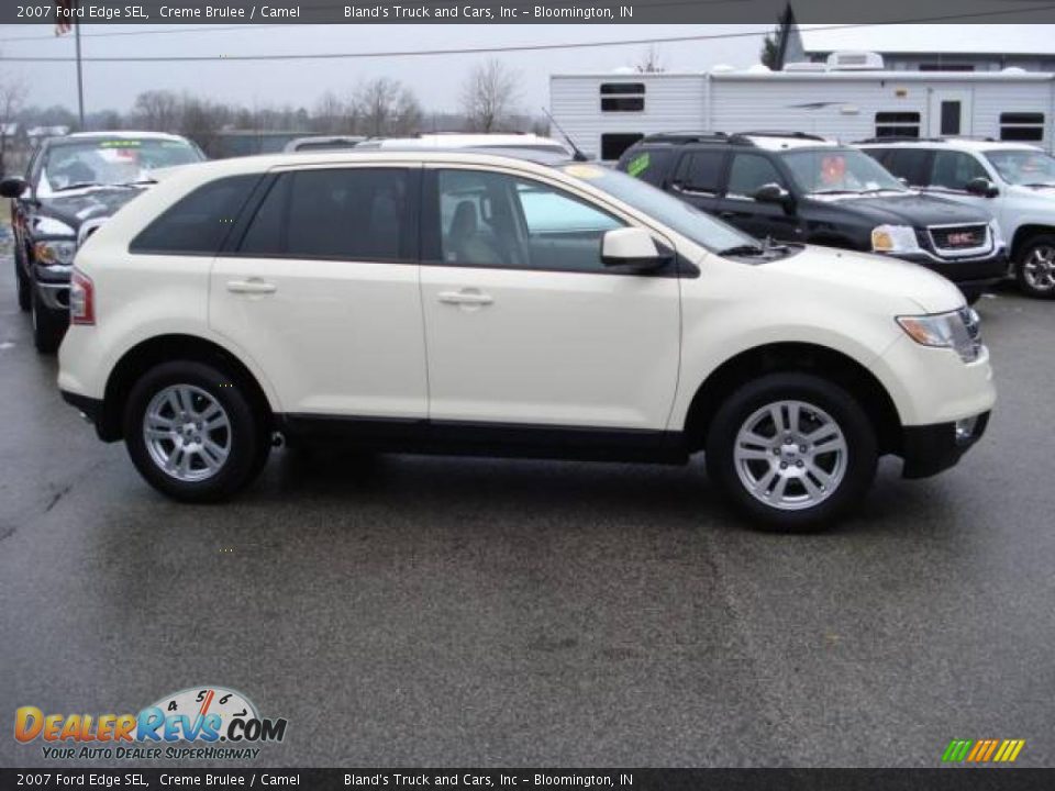 2007 Ford Edge SEL Creme Brulee / Camel Photo #7