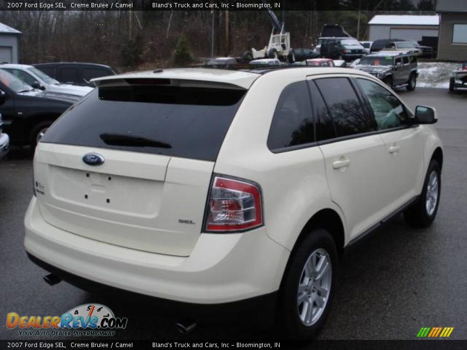 2007 Ford Edge SEL Creme Brulee / Camel Photo #8