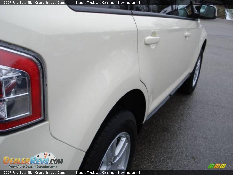 2007 Ford Edge SEL Creme Brulee / Camel Photo #9