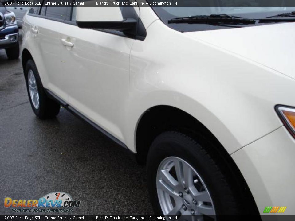 2007 Ford Edge SEL Creme Brulee / Camel Photo #10