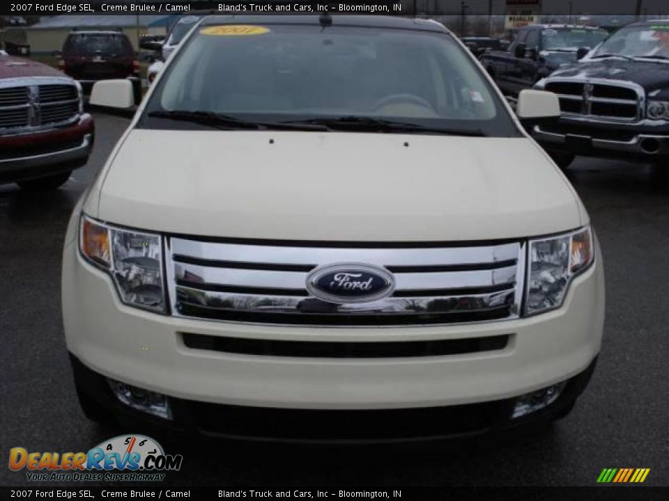 2007 Ford Edge SEL Creme Brulee / Camel Photo #11