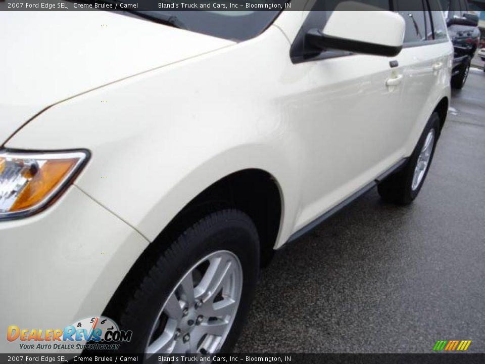 2007 Ford Edge SEL Creme Brulee / Camel Photo #12