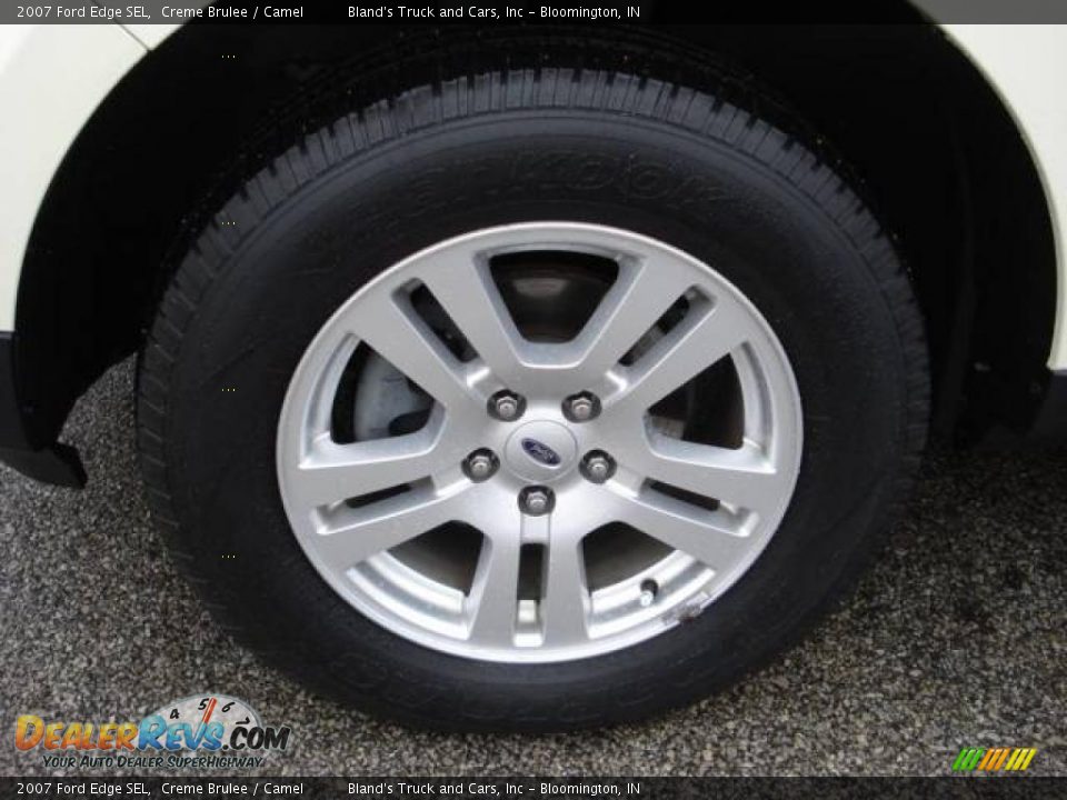 2007 Ford Edge SEL Creme Brulee / Camel Photo #13