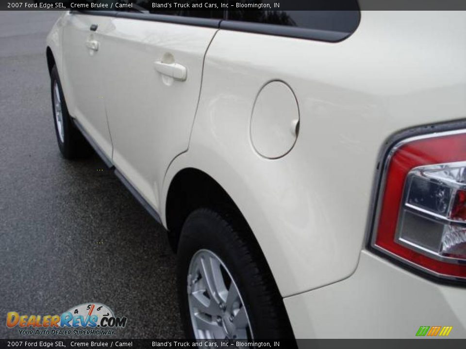 2007 Ford Edge SEL Creme Brulee / Camel Photo #14