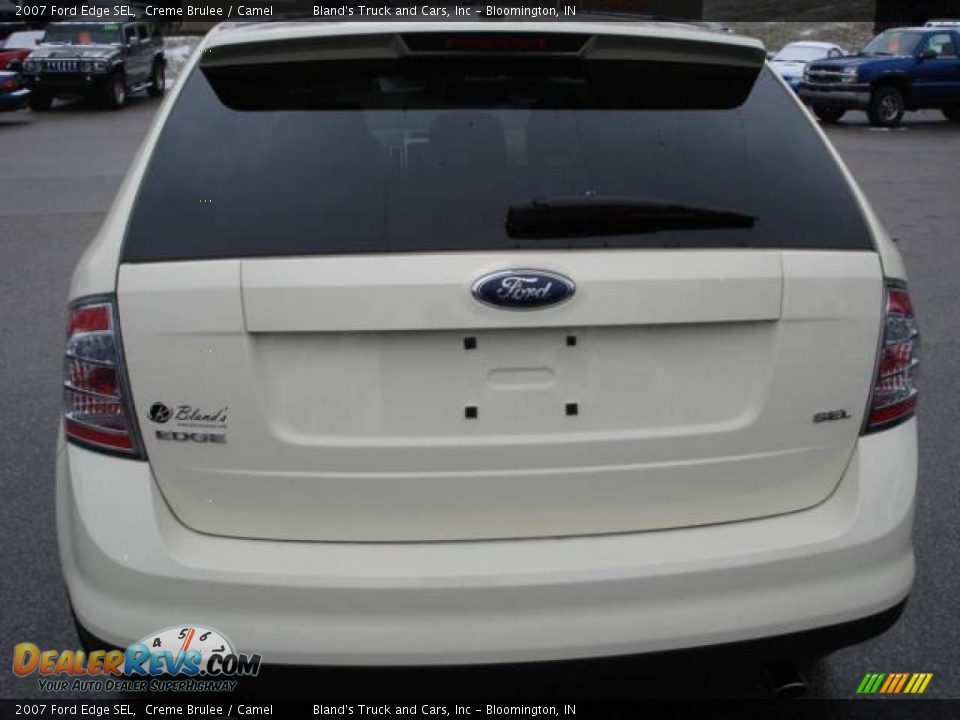 2007 Ford Edge SEL Creme Brulee / Camel Photo #15