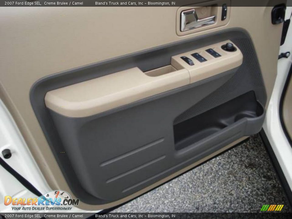 2007 Ford Edge SEL Creme Brulee / Camel Photo #16