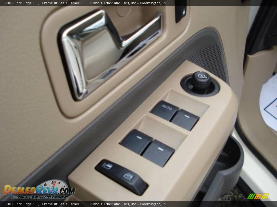2007 Ford Edge SEL Creme Brulee / Camel Photo #17