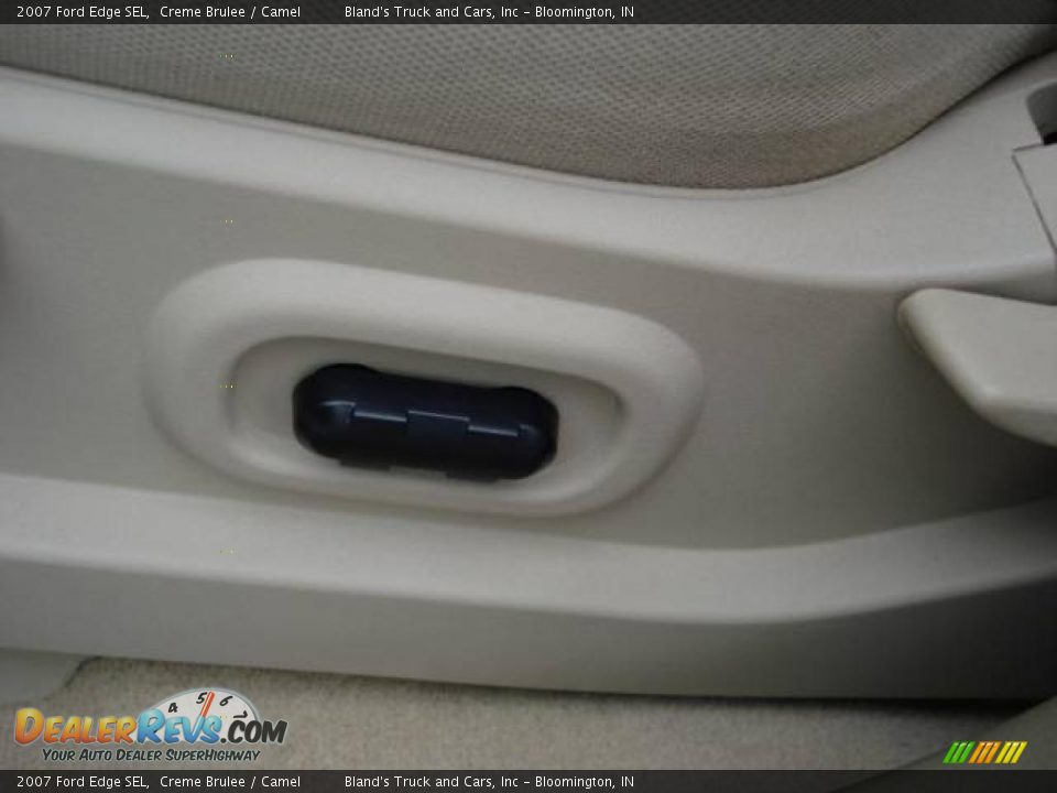 2007 Ford Edge SEL Creme Brulee / Camel Photo #18