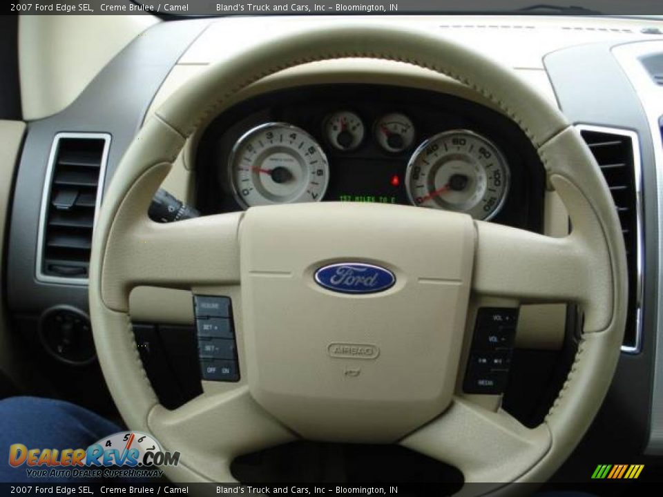 2007 Ford Edge SEL Creme Brulee / Camel Photo #19