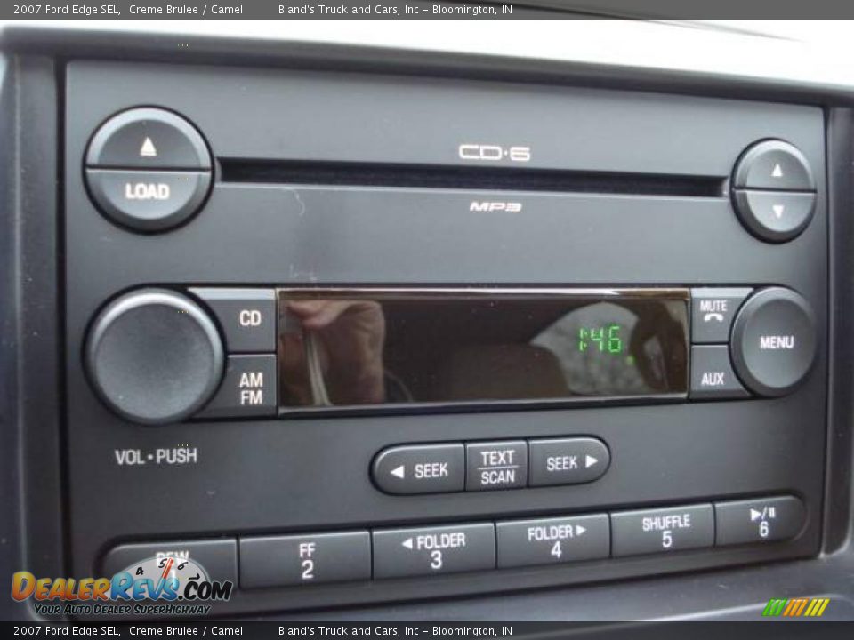 2007 Ford Edge SEL Creme Brulee / Camel Photo #21
