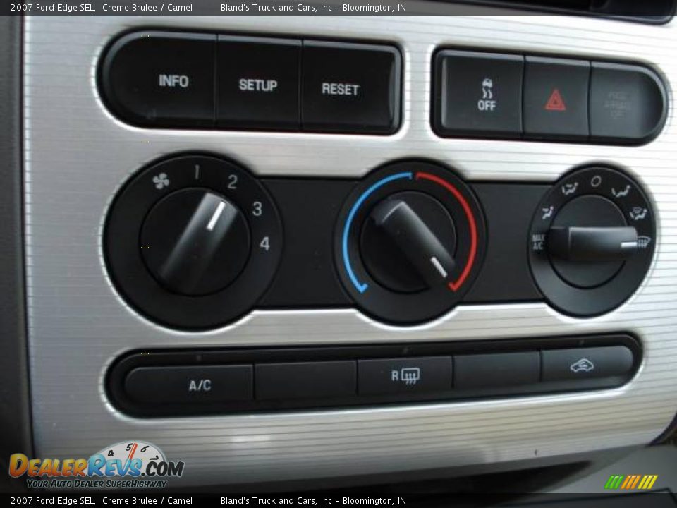2007 Ford Edge SEL Creme Brulee / Camel Photo #22