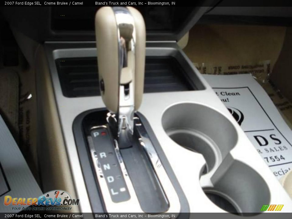 2007 Ford Edge SEL Creme Brulee / Camel Photo #23