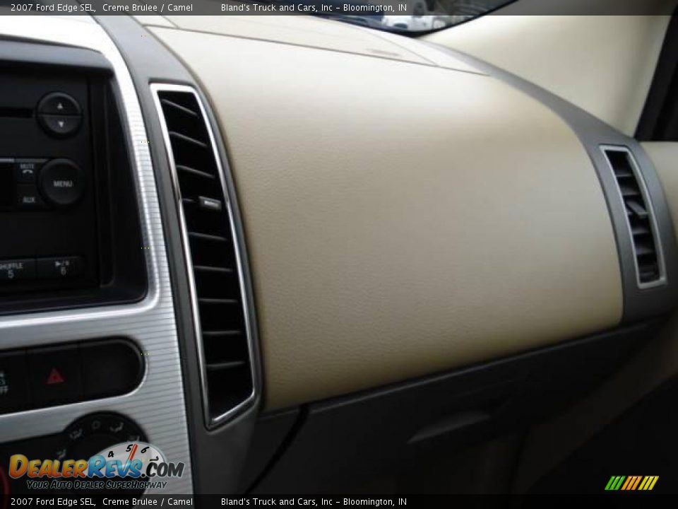 2007 Ford Edge SEL Creme Brulee / Camel Photo #24
