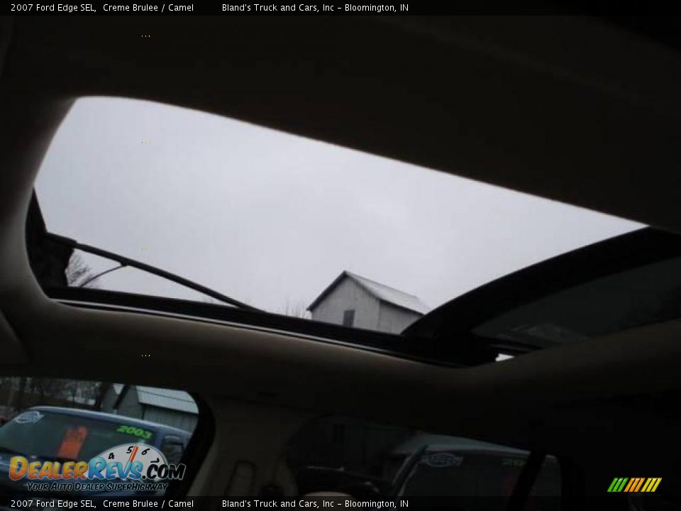 2007 Ford Edge SEL Creme Brulee / Camel Photo #25