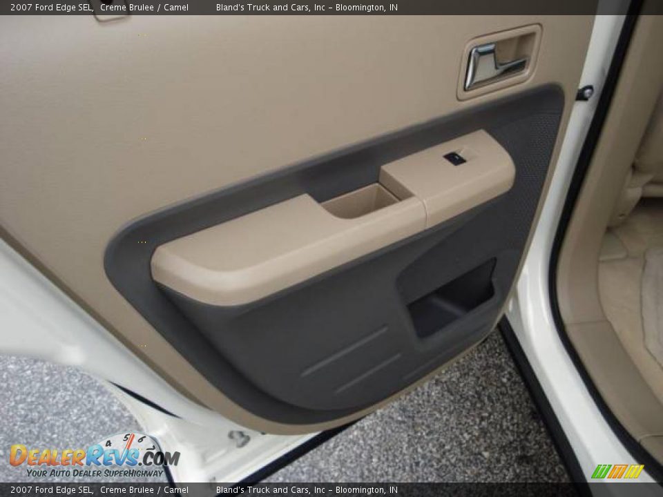 2007 Ford Edge SEL Creme Brulee / Camel Photo #26