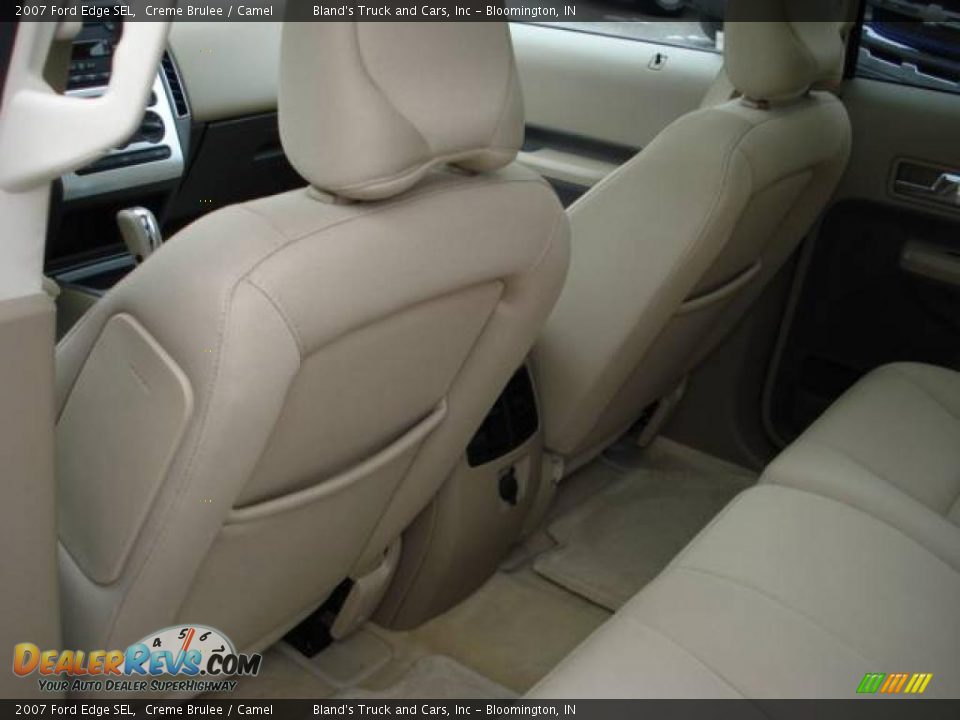 2007 Ford Edge SEL Creme Brulee / Camel Photo #27