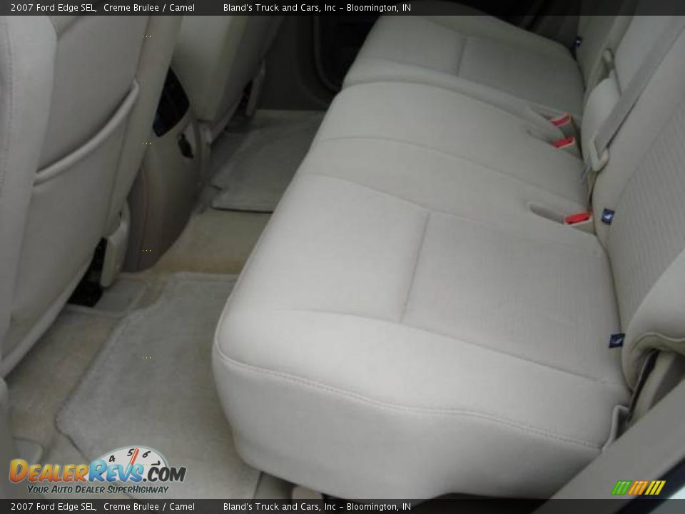 2007 Ford Edge SEL Creme Brulee / Camel Photo #28