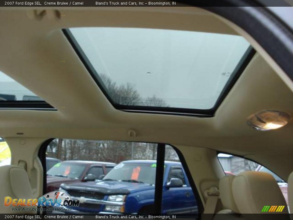 2007 Ford Edge SEL Creme Brulee / Camel Photo #29