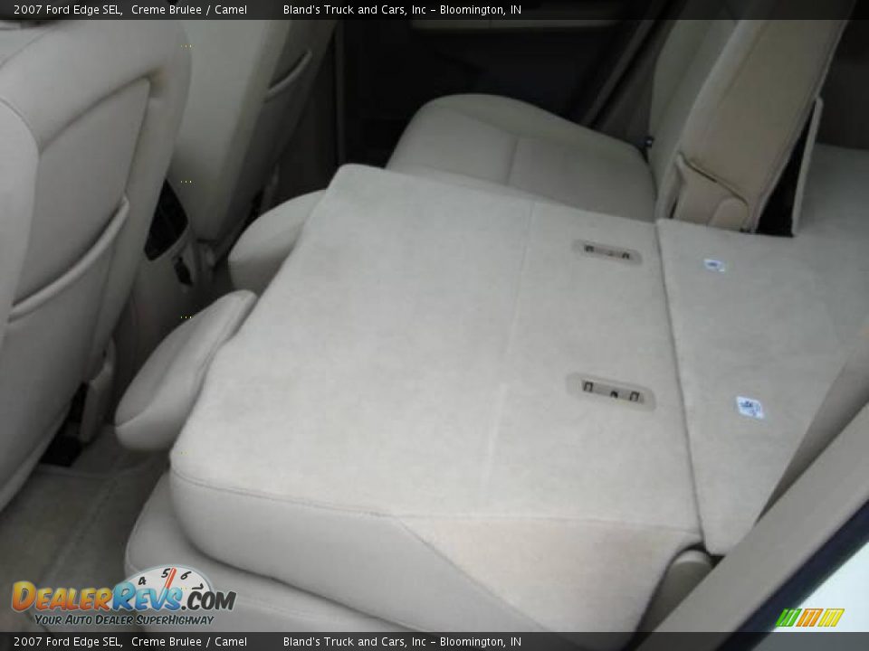 2007 Ford Edge SEL Creme Brulee / Camel Photo #30