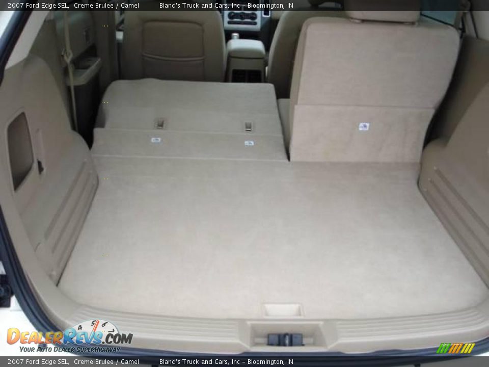 2007 Ford Edge SEL Creme Brulee / Camel Photo #31
