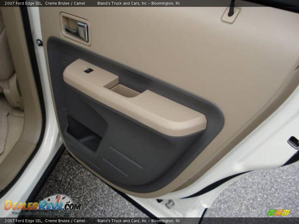 2007 Ford Edge SEL Creme Brulee / Camel Photo #32
