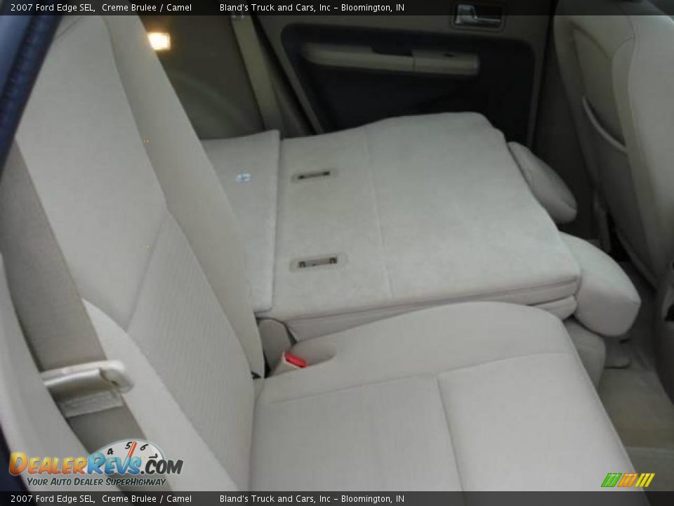 2007 Ford Edge SEL Creme Brulee / Camel Photo #33