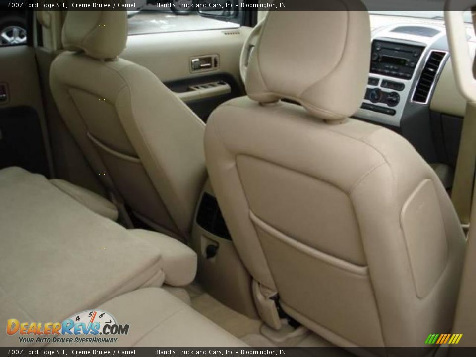 2007 Ford Edge SEL Creme Brulee / Camel Photo #34