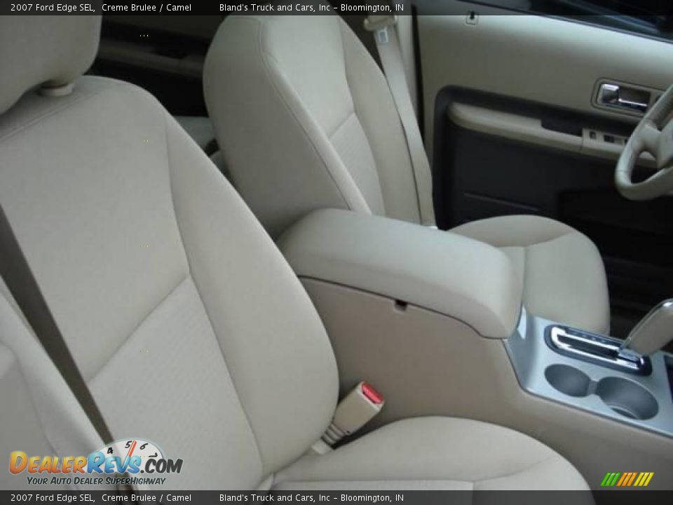 2007 Ford Edge SEL Creme Brulee / Camel Photo #36