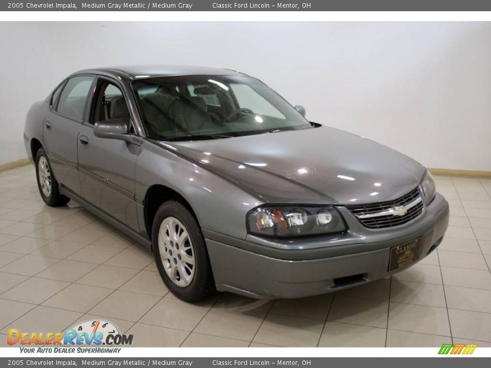 2005 Chevrolet Impala Medium Gray Metallic / Medium Gray Photo #1