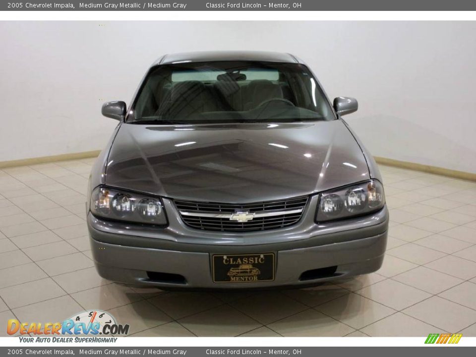 2005 Chevrolet Impala Medium Gray Metallic / Medium Gray Photo #2