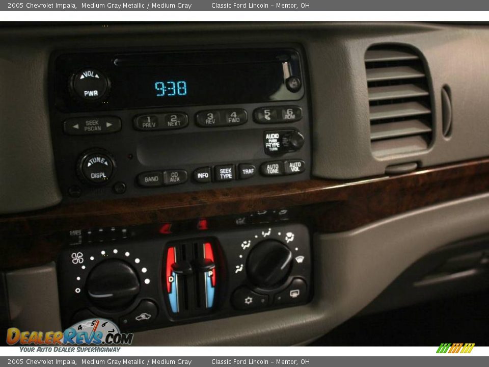 2005 Chevrolet Impala Medium Gray Metallic / Medium Gray Photo #12