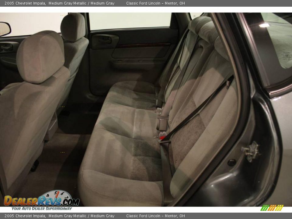2005 Chevrolet Impala Medium Gray Metallic / Medium Gray Photo #15