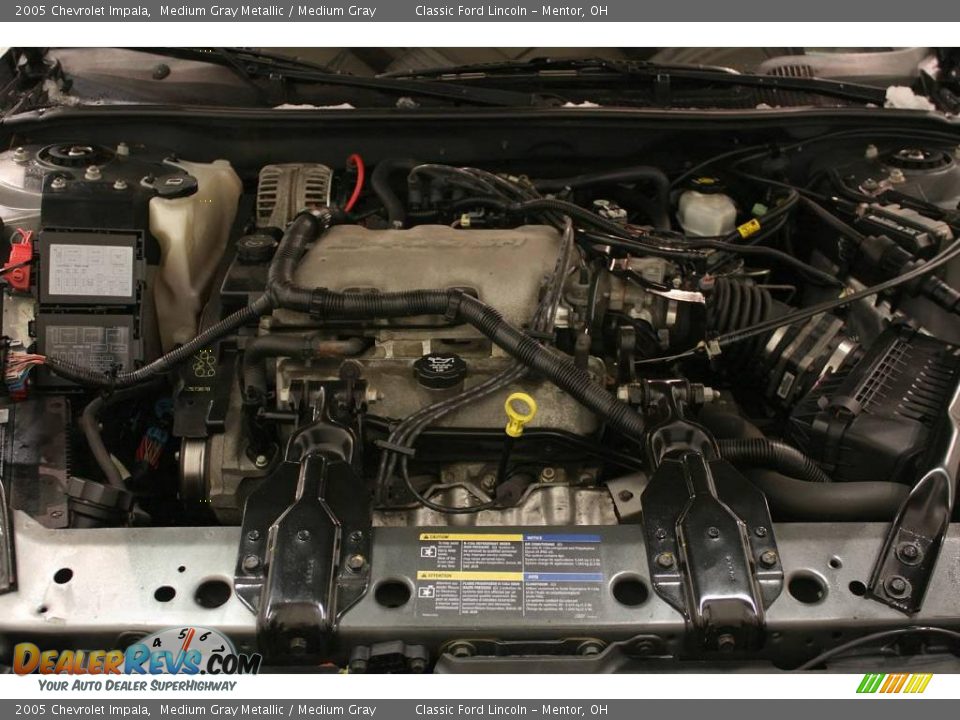 2005 Chevrolet Impala Medium Gray Metallic / Medium Gray Photo #17