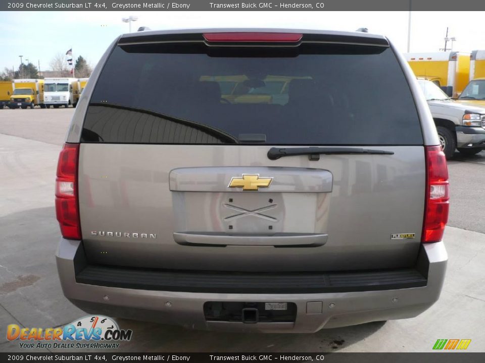 2009 Chevrolet Suburban LT 4x4 Greystone Metallic / Ebony Photo #5