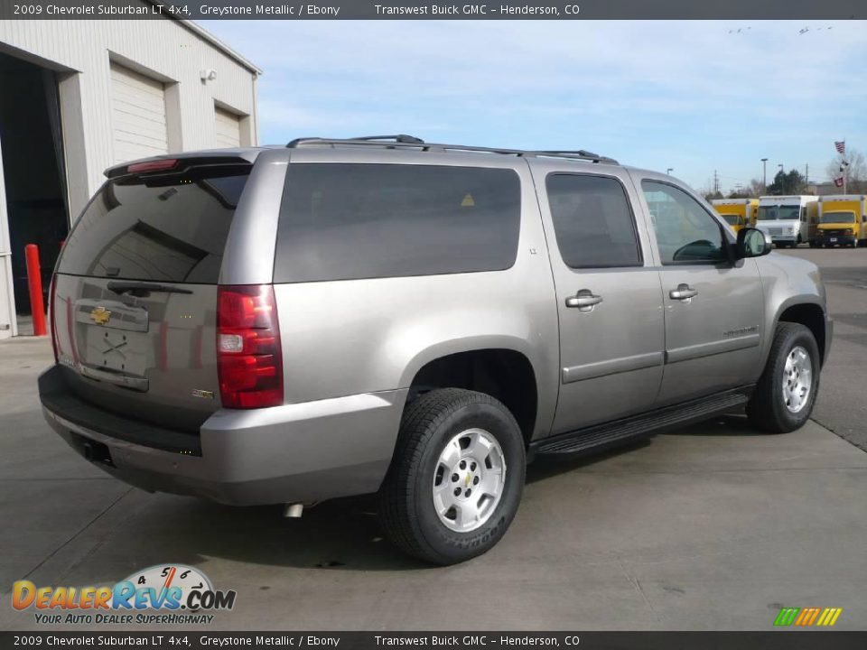 2009 Chevrolet Suburban LT 4x4 Greystone Metallic / Ebony Photo #6