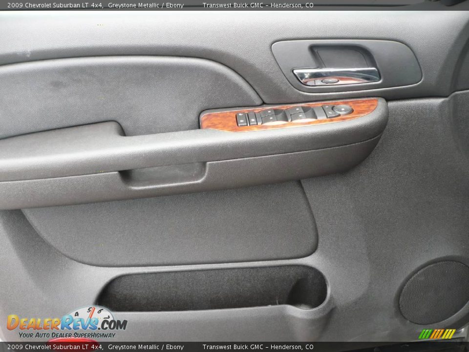 2009 Chevrolet Suburban LT 4x4 Greystone Metallic / Ebony Photo #7
